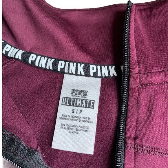PINK Victoria’s Secret Pullover Jacket Size Small - Picture 2 of 6